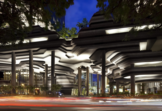 ����� Parkroyal on Pickering. ���������� � Patrick Bingham-Hall