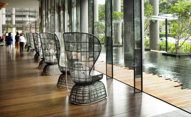 ����� Parkroyal on Pickering. ���������� � Patrick Bingham-Hall
