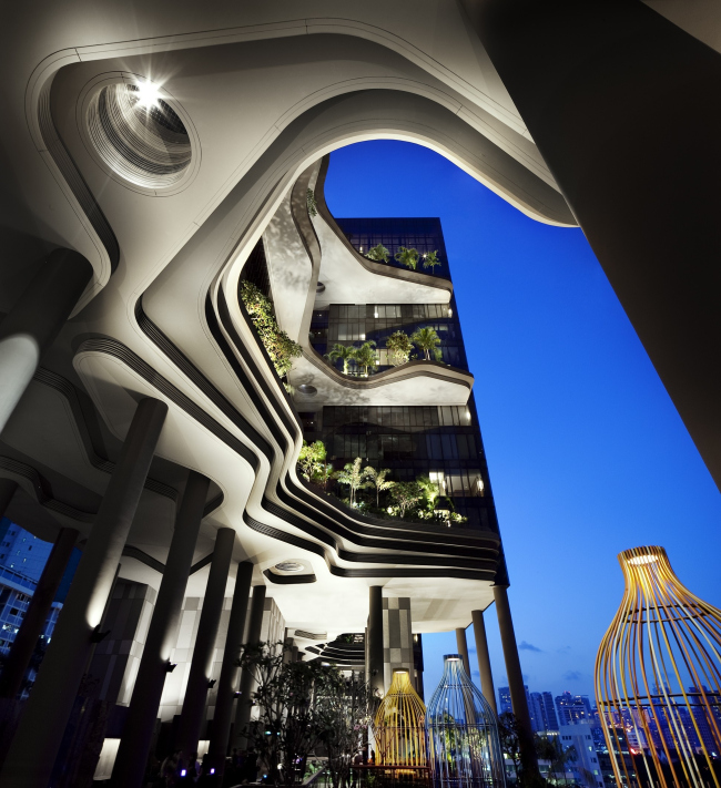 ����� Parkroyal on Pickering. ���������� � Patrick Bingham-Hall