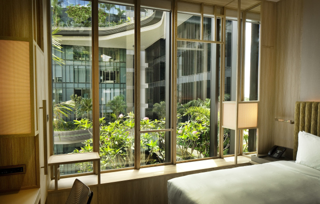 ����� Parkroyal on Pickering. ���������� � Patrick Bingham-Hall