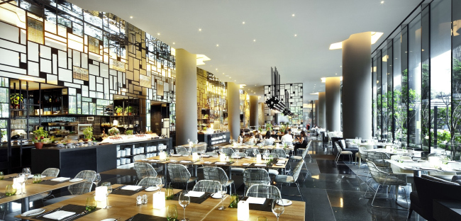 ����� Parkroyal on Pickering. ���������� � Patrick Bingham-Hall