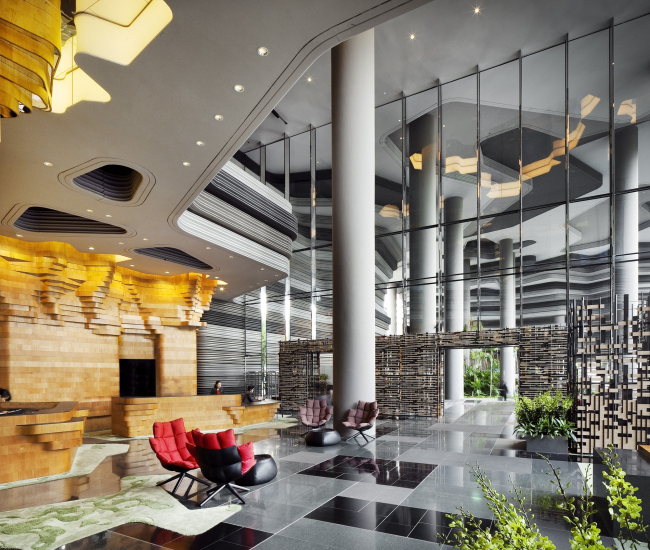 ����� Parkroyal on Pickering. ���������� � Patrick Bingham-Hall