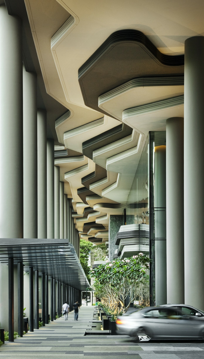 ����� Parkroyal on Pickering. ���������� � Patrick Bingham-Hall