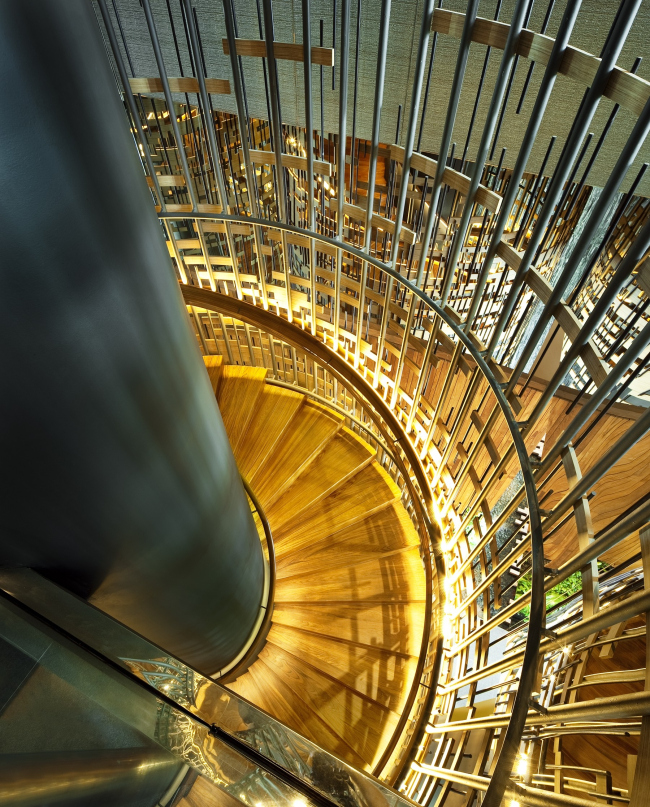 ����� Parkroyal on Pickering. ���������� � Patrick Bingham-Hall