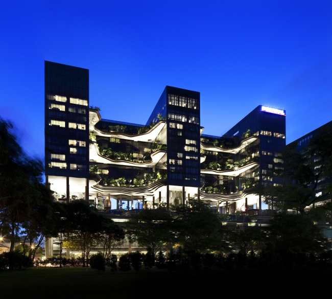 ����� Parkroyal on Pickering. ���������� � Patrick Bingham-Hall