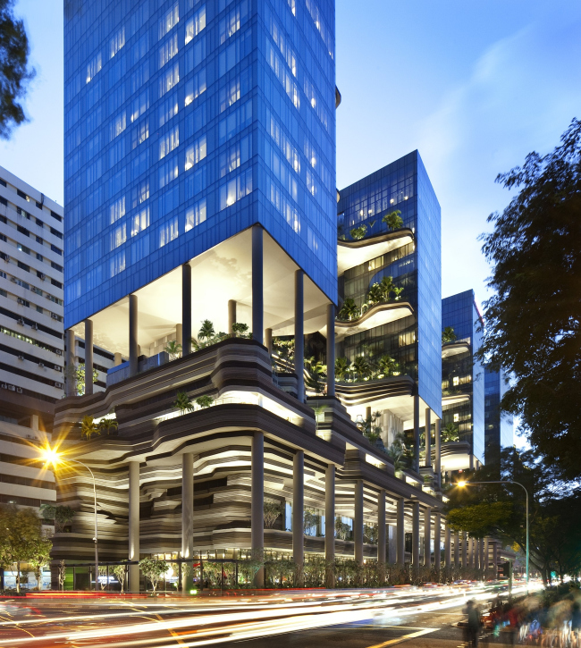 ����� Parkroyal on Pickering. ���������� � Patrick Bingham-Hall