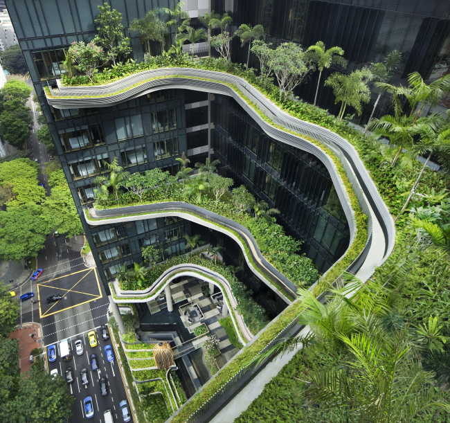 ����� Parkroyal on Pickering. ���������� � Patrick Bingham-Hall