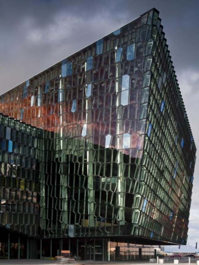 ��������-����� � ���������� ��� Harpa � Nic Lehoux