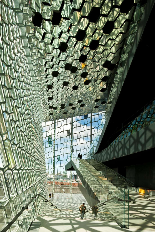 ��������-����� � ���������� ��� Harpa � Nic Lehoux