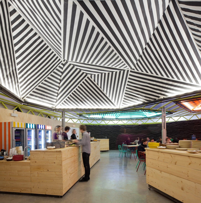 �������� Nave de Música Matadero � �������, ���� Langarita-Navarro Arquitectos � Miguel de Guzman