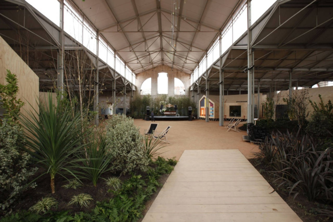 �������� Nave de Música Matadero � �������, ���� Langarita-Navarro Arquitectos � Luis Diaz Diaz