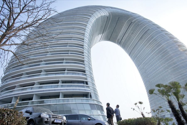 Sheraton Moon Hotel. : Xia Zhi  MAD Architects