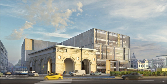 ������ �����. ADM architects. ����������� ������������� �������������� ��������.