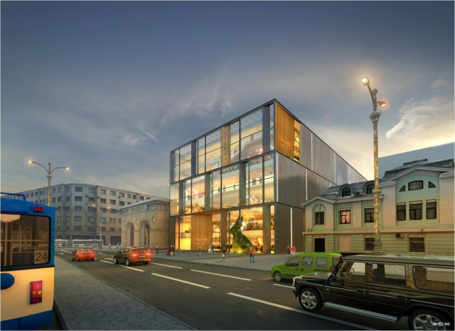 ������ �����. ADM architects. ����������� ������������� �������������� ��������.