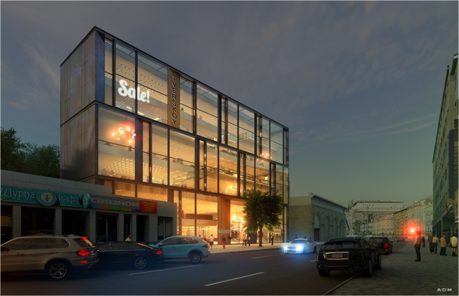 ������ �����. ADM architects. ����������� ������������� �������������� ��������.