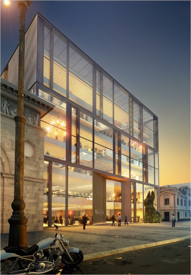 ������ �����. ADM architects. ����������� ������������� �������������� ��������.