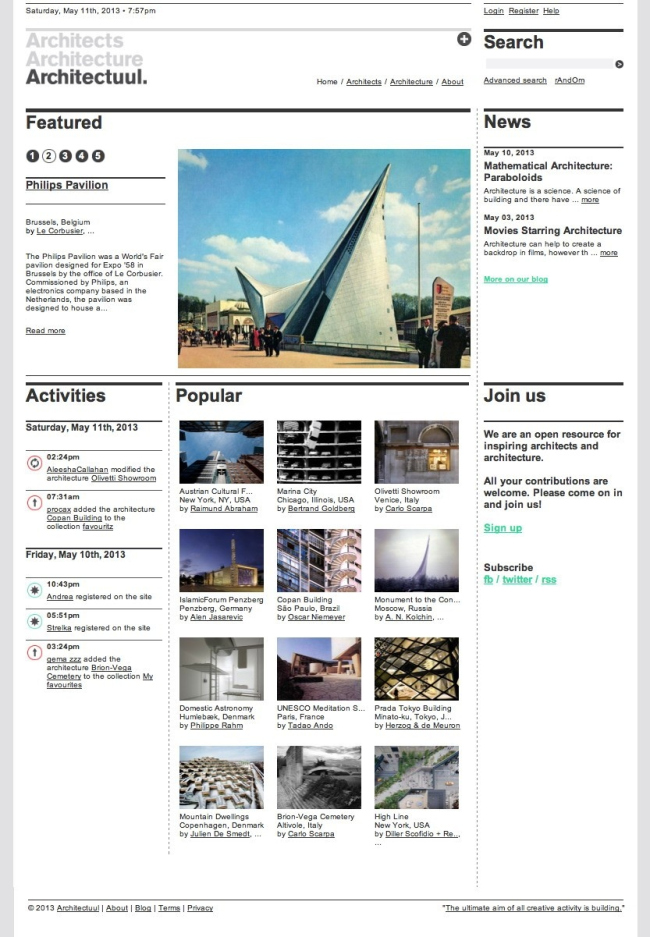 ���� Architectuul.com