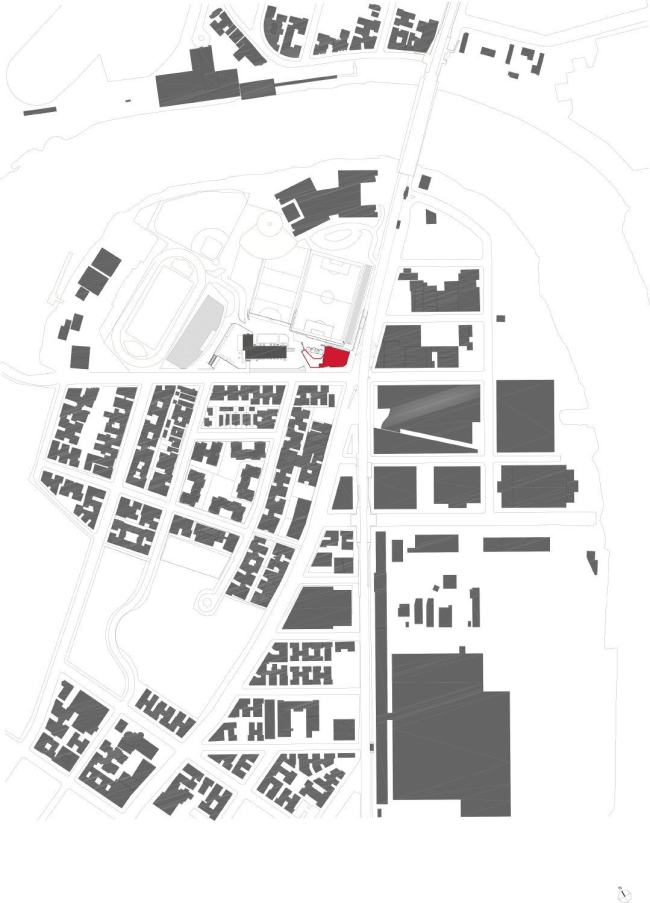 ���������� ����� ��������� ������������� ������������ � Steven Holl Architects