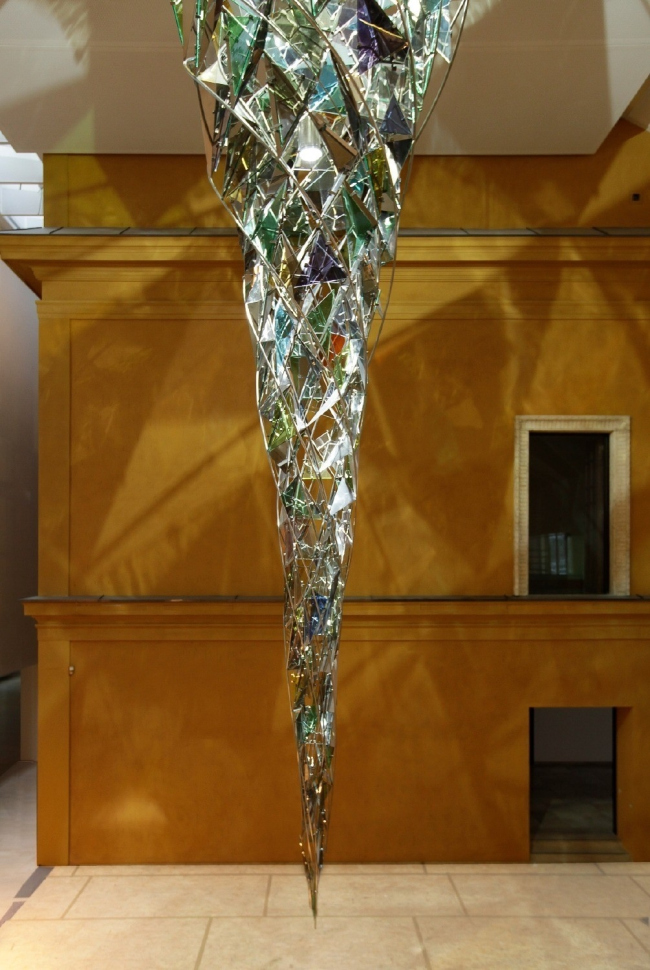 ����� ����������. ���������� �����������  Wirbelwerk ������� ���������. ����: Studio Olafur Eliasson 
� 2012 Olafur Eliasson