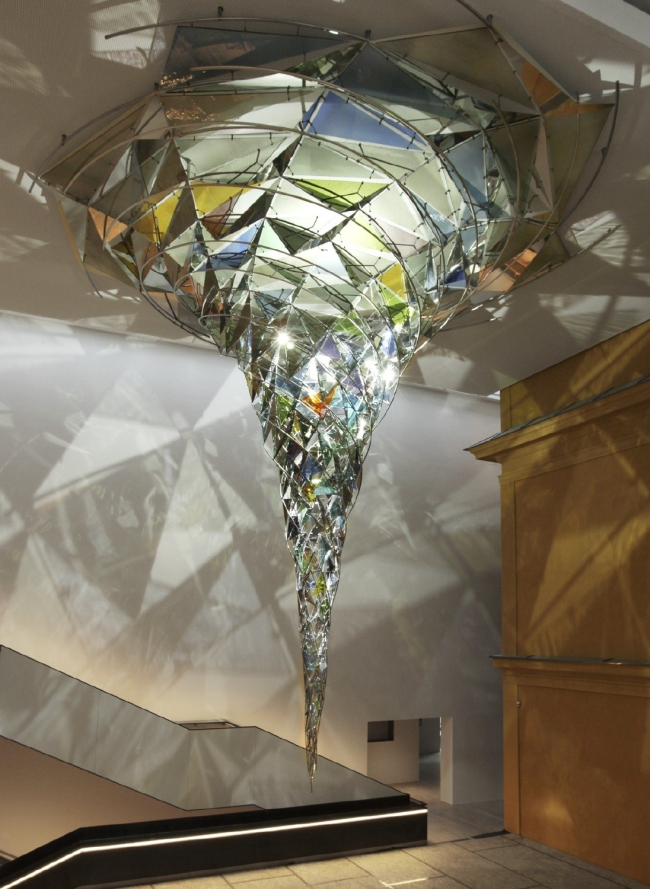 ����� ����������. ���������� �����������  Wirbelwerk ������� ���������. ����: Studio Olafur Eliasson 
� 2012 Olafur Eliasson