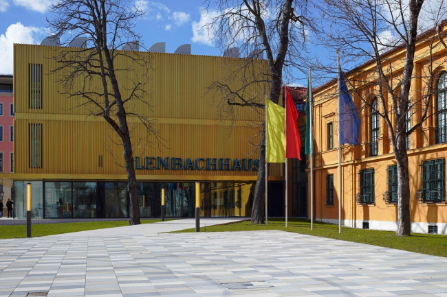 ����� ����������. ���� � Städtische Galerie im Lenbachhaus München