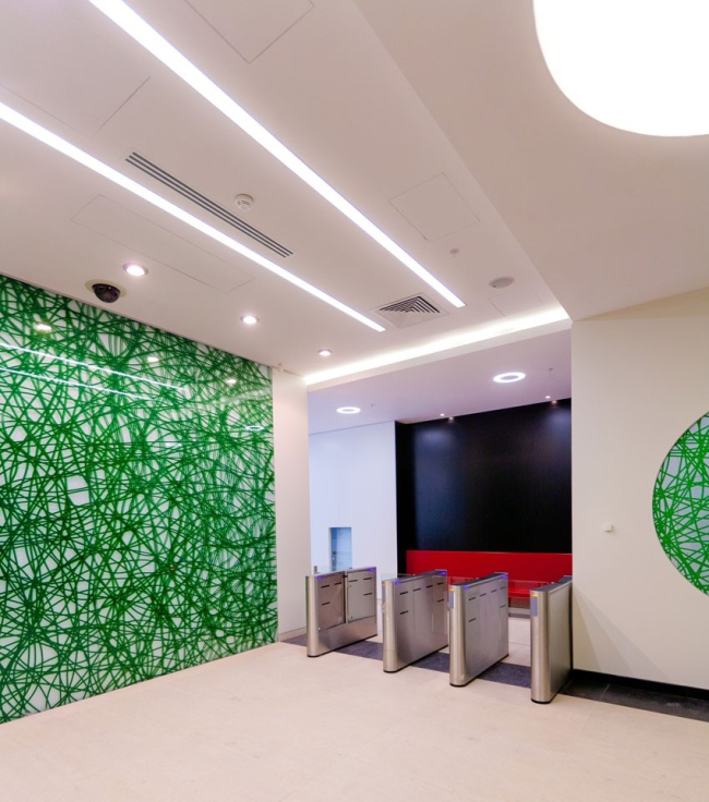 ������ ������-������. 
������-����� Lighthouse (����������� �������������� �������� O1 Properties). ������������� ���� Aedas