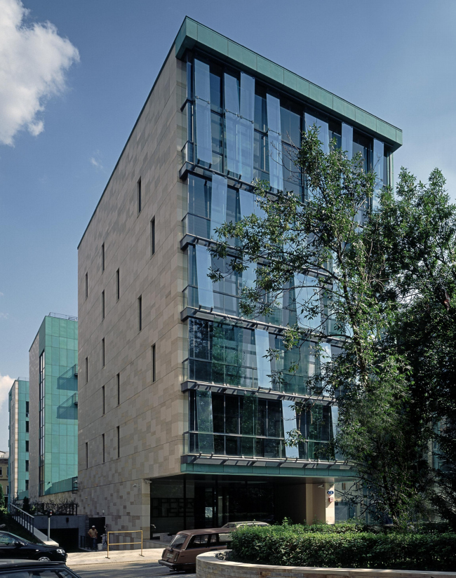 ����� �������� �Copper house�, 2004, ������. ������ �������� Architects. � www.archi.ru