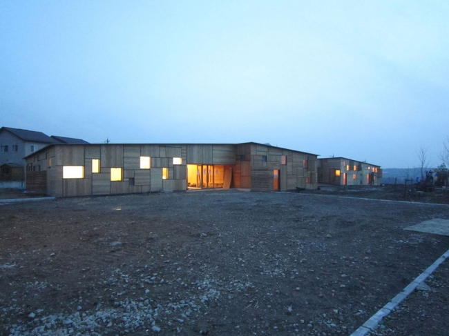 ������� ��� Kids Academy Taiyogaoka Hoikue � Kengo Kuma & Associates