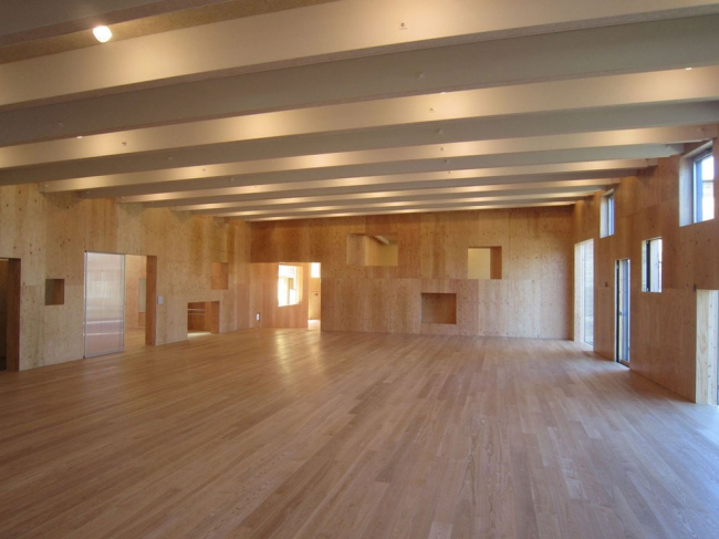 ������� ��� Kids Academy Taiyogaoka Hoikue � Kengo Kuma & Associates