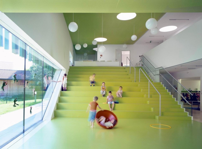 ������� ��� � �������. �����������: Kadawittfeldarchitektur. ����: openbuildings.com