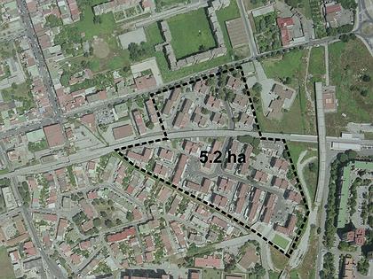 De Gasperi Housing development - концептуальное предложение по застройке 5,2 гектаров на периферии Неаполя