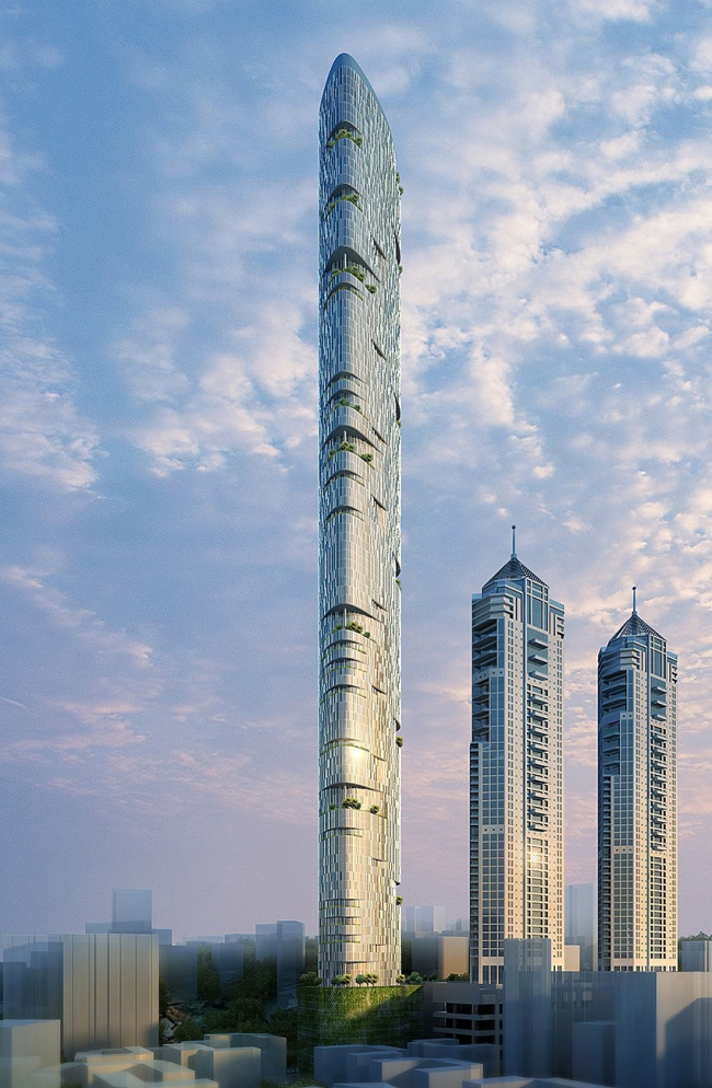 ����� Imperial Tower � Adrian Smith + Gordon Gill Architecture