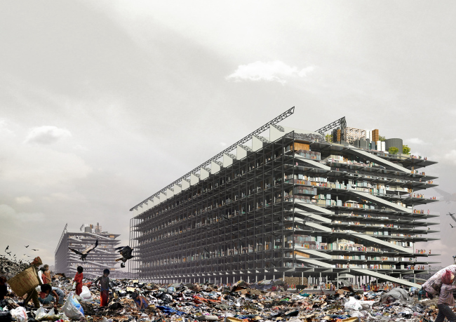 ������ �������� ��������� � ������ (Let-s talk about garbage). ����� ���������� (������). ����������: archiprix.org 