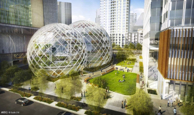 �������� Biodome � ����-�������� �������� Amazon � NBBJ / Studio 216