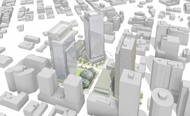 �������� Biodome � ����-�������� �������� Amazon � NBBJ / Studio 216