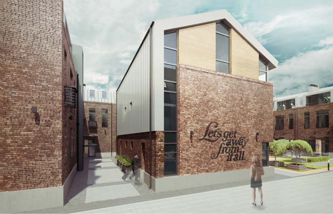 Remodelling the industrial park into the loft quarter "Studio #8" � T+T Architects