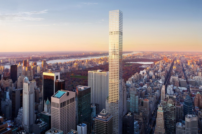  432 Park Avenue  dbox for CIM Group & Macklowe Properties