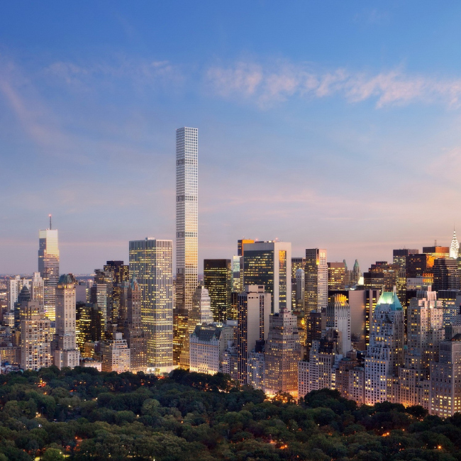  432 Park Avenue  dbox for CIM Group & Macklowe Properties