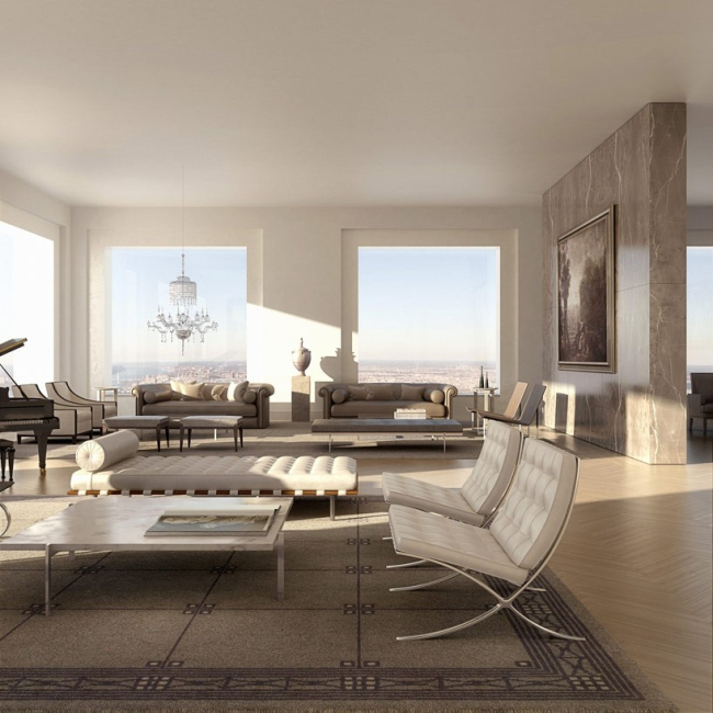  432 Park Avenue  dbox for CIM Group & Macklowe Properties