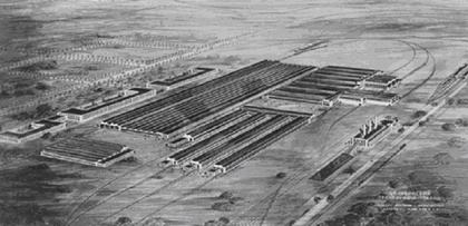 ���. 3. ����������� ���������� �����. ����������� � �������� ������. ������������ �Albert Kahn Associates Inc.� 
��������: Sonia Melnikova-Raich, ����. ���., �. 67. (����������� � ���������� ���� �����������-����)