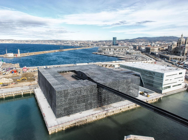 ����� ����������� ������ � ��������������� - MUCEM � � Lafarge Media Library � Charles Plumey-Faye (photographer)