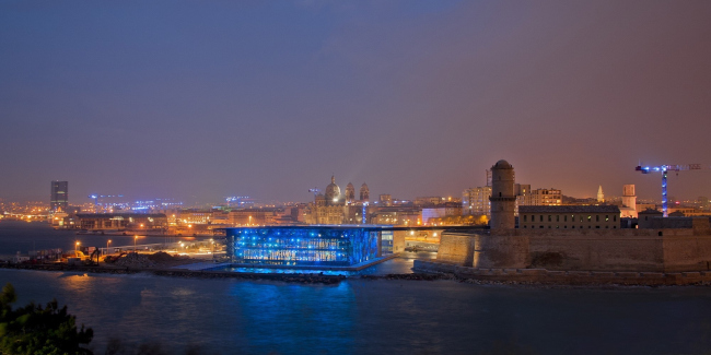 ����� ����������� ������ � ��������������� - MUCEM � Lisa Ricciotti