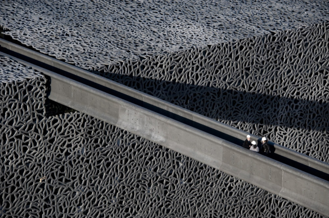 ����� ����������� ������ � ��������������� - MUCEM � Lisa Ricciotti