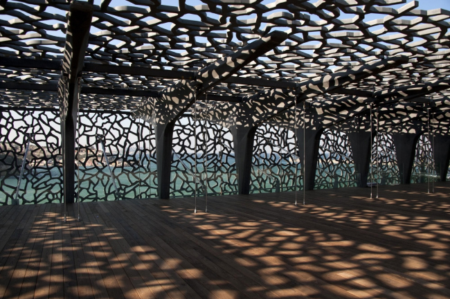 ����� ����������� ������ � ��������������� - MUCEM � Lisa Ricciotti