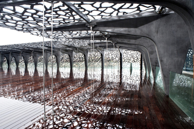      - MUCEM  Lisa Ricciotti