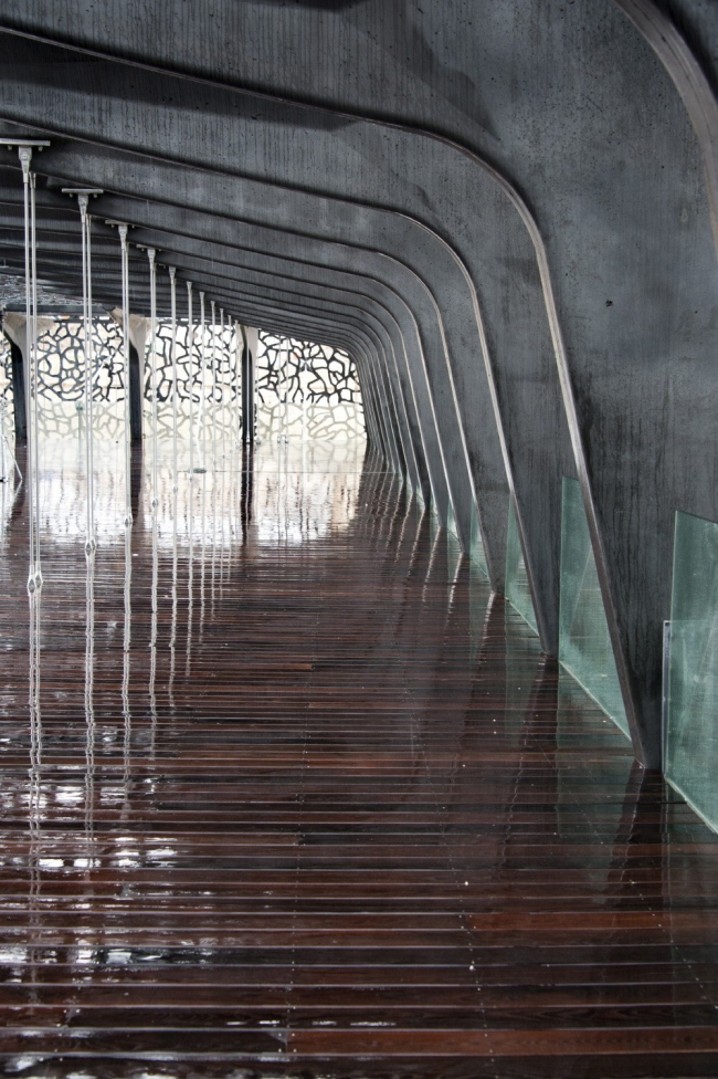      - MUCEM  Lisa Ricciotti