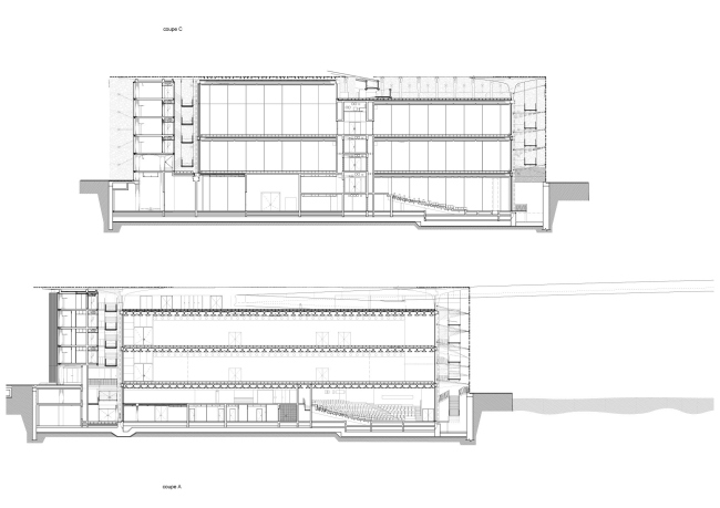 ����� ����������� ������ � ��������������� - MUCEM � Rudi Ricciotti