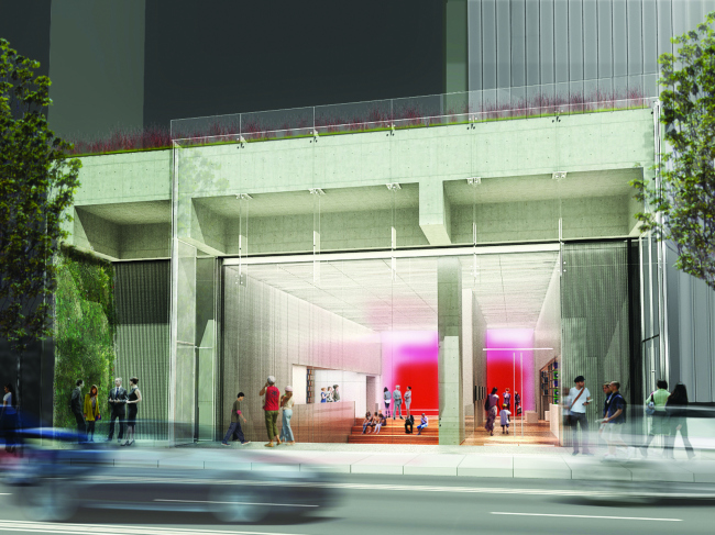 ������ ���-�������� ��������� ���������� �� 53-� ����� � TEN Arquitectos