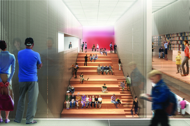 ������ ���-�������� ��������� ���������� �� 53-� ����� � TEN Arquitectos