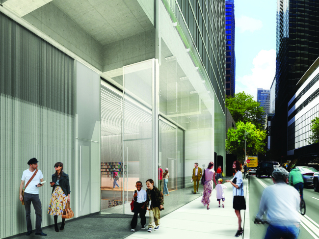 ������ ���-�������� ��������� ���������� �� 53-� ����� � TEN Arquitectos